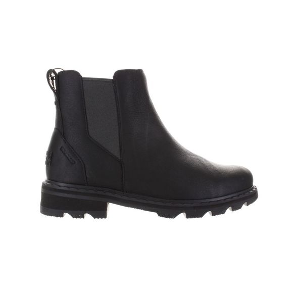 SOREL Shoes - SOREL Womens Lennox Black Chelsea Boots Size 7 Medium (B, M)